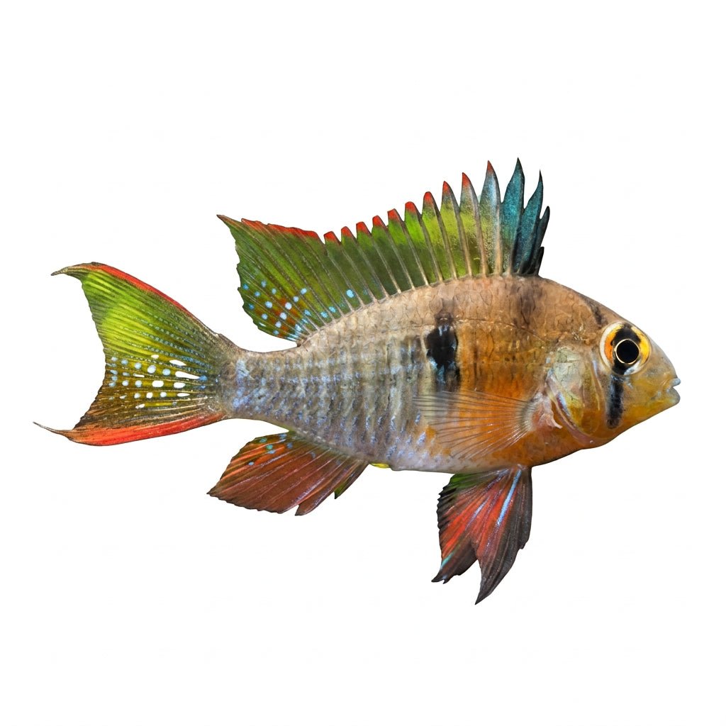 Bolivian Butterfly Ram - Apex AquaticBolivian Butterfly Ram