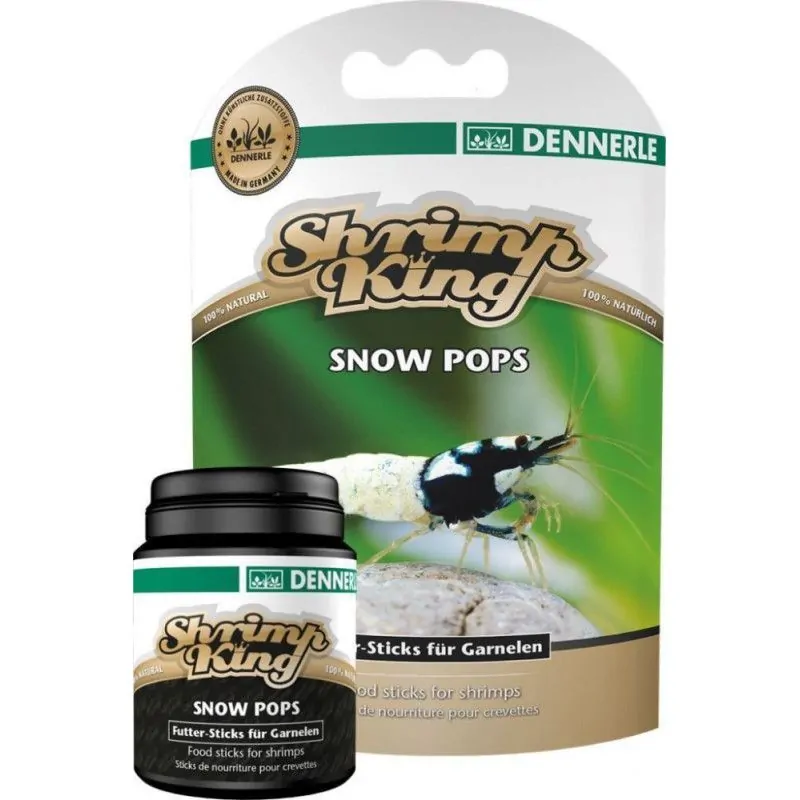 Shrimp King Snow Pops