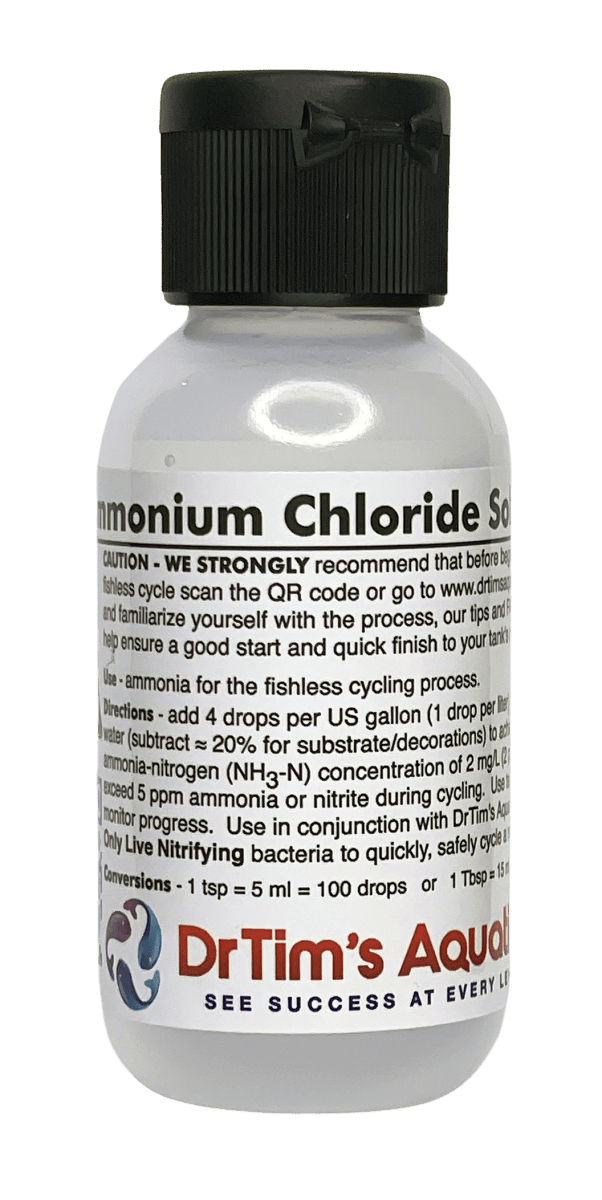 Dr Tims Ammonium Chloride Solution - Apex AquaticDr Tims Ammonium Chloride Solution