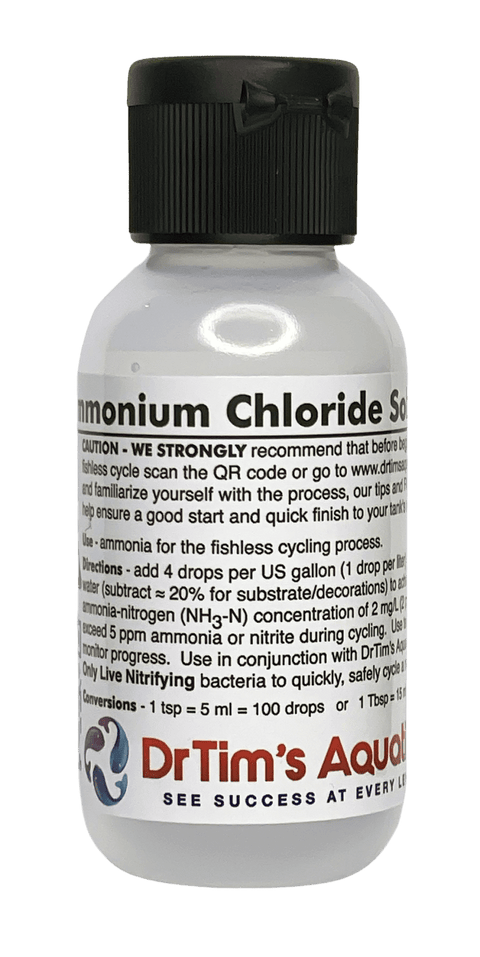 Dr Tims Ammonium Chloride Solution - Apex AquaticDr Tims Ammonium Chloride Solution