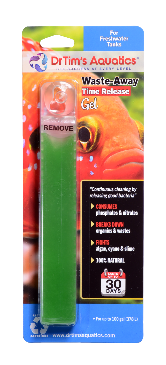 Dr Tims Waste Away Gel Freshwater - Apex AquaticDr Tims Waste Away Gel Freshwater
