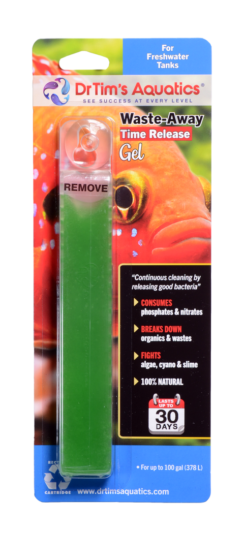 Dr Tims Waste Away Gel Freshwater - Apex AquaticDr Tims Waste Away Gel Freshwater