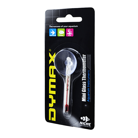 Dymax Glass Thermometer Mini - Apex AquaticDymax Glass Thermometer Mini