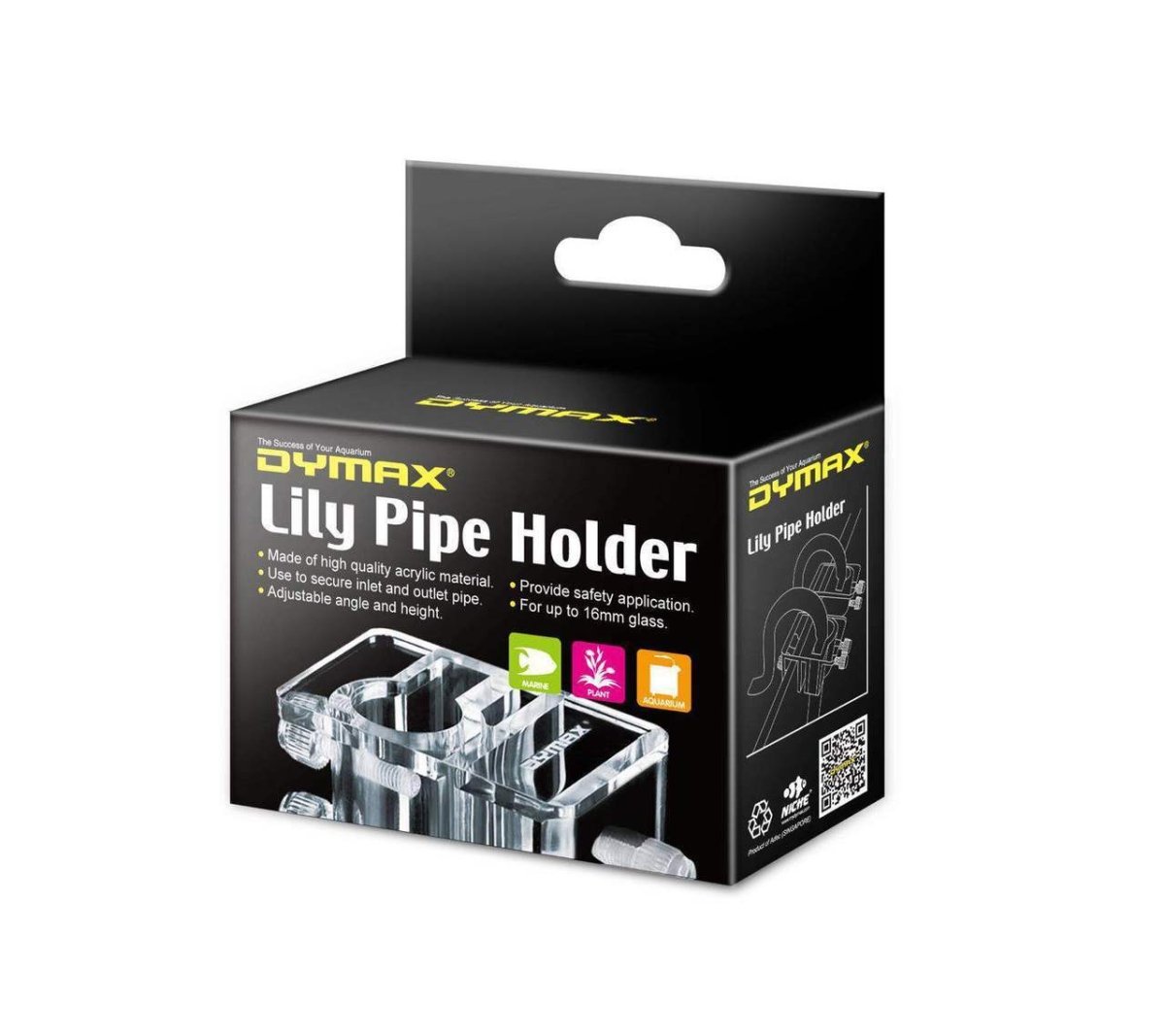 Dymax Lily Pipe Holder - Apex AquaticDymax Lily Pipe Holder