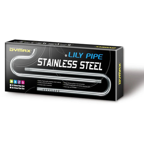 Dymax Stainless Steel Lily Pipe Set - Apex AquaticDymax Stainless Steel Lily Pipe Set