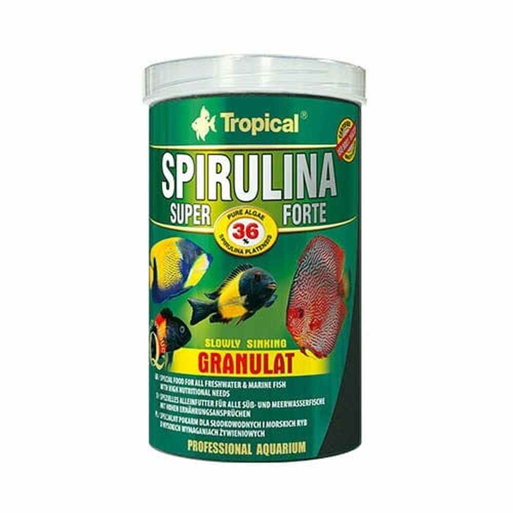 Tropical Spirulina Super Forte Granulat