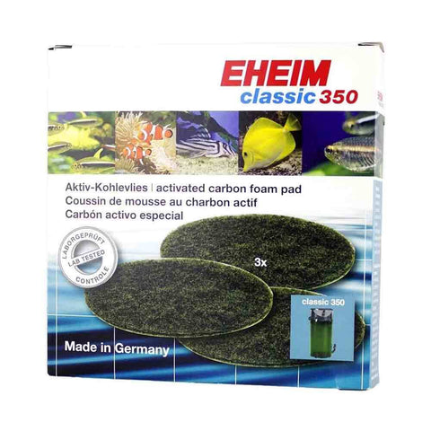 EHEIM Activated Carbon Pad Classic Series - Apex AquaticEHEIM Activated Carbon Pad Classic Series