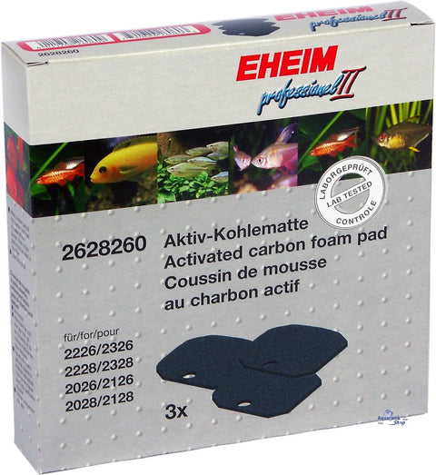 EHEIM Activated Carbon Pad eXperience - Apex AquaticEHEIM Activated Carbon Pad eXperience