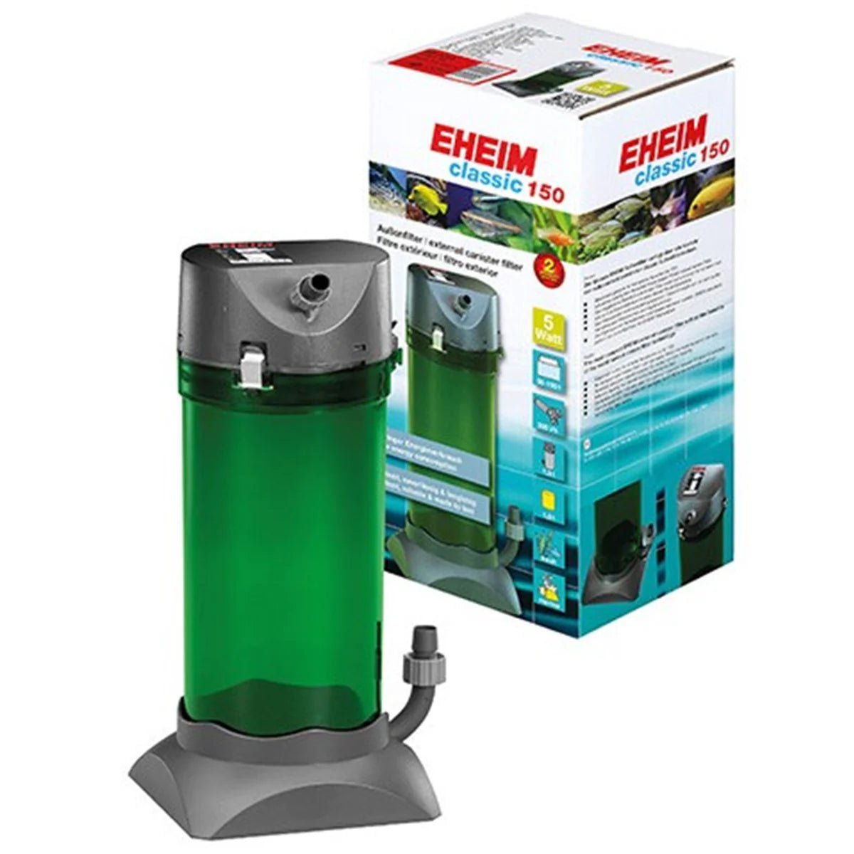 EHEIM Classic Canister Filter for Efficient Aquatic Care