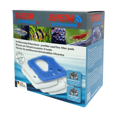 EHEIM Professionel 4+/5e Filter Foam & Pad - Apex AquaticEHEIM Professionel 4+/5e Filter Foam & Pad