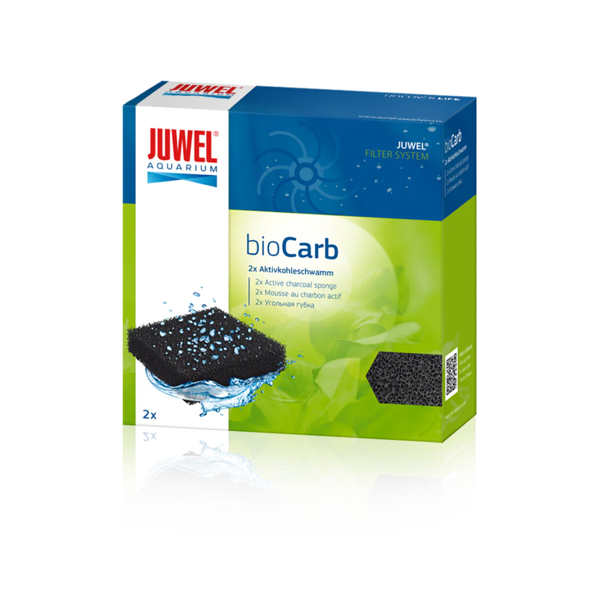 Juwel BioCarb Sponge Bioflow (2 Pack)