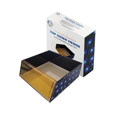 Flipper Floating Aquarium Top Down Viewer - Apex AquaticFlipper Floating Aquarium Top Down Viewer