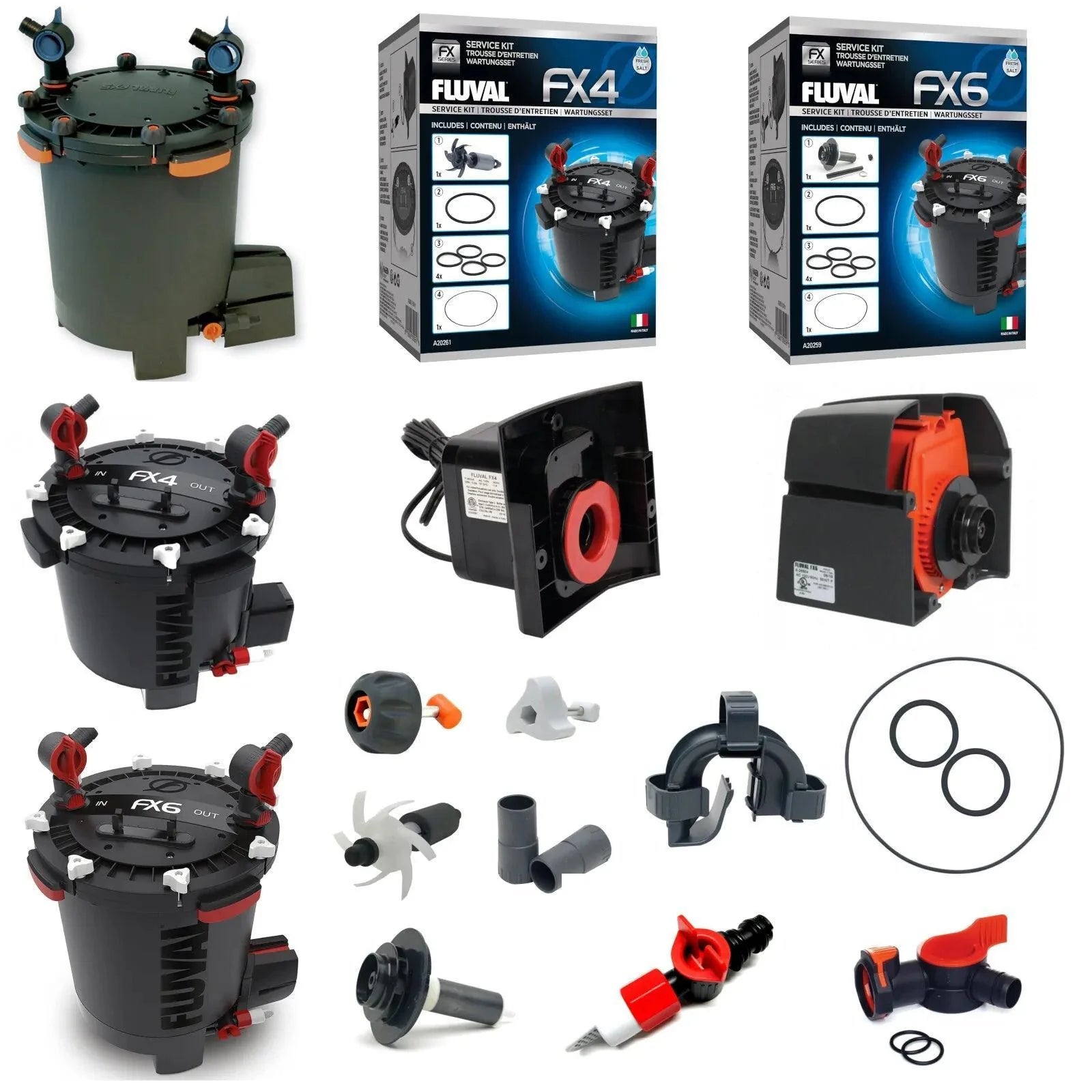 Fluval FX Series Filter Elements