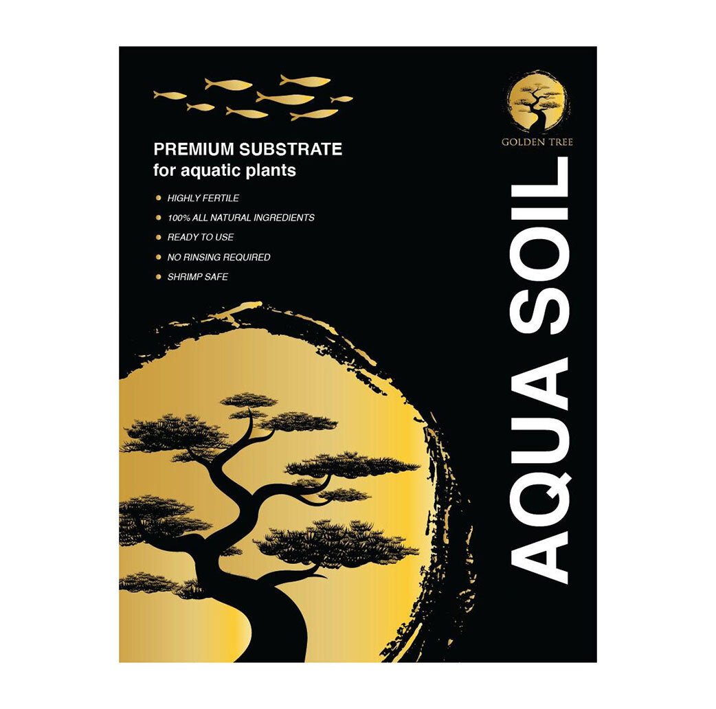 Golden Tree Aqua Soil - Apex AquaticGolden Tree Aqua Soil