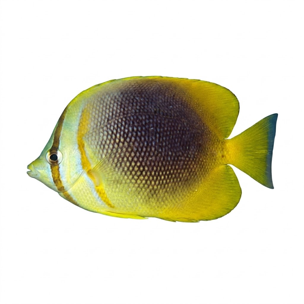 Gold Stripe Butterfly