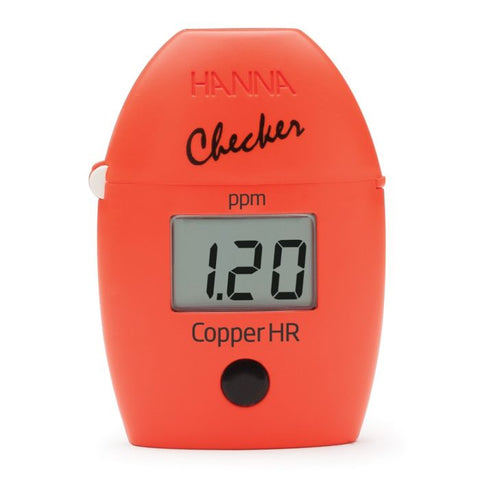 Hanna Instruments Checker Handheld Colorimeter - Apex AquaticHanna Instruments Checker Handheld Colorimeter