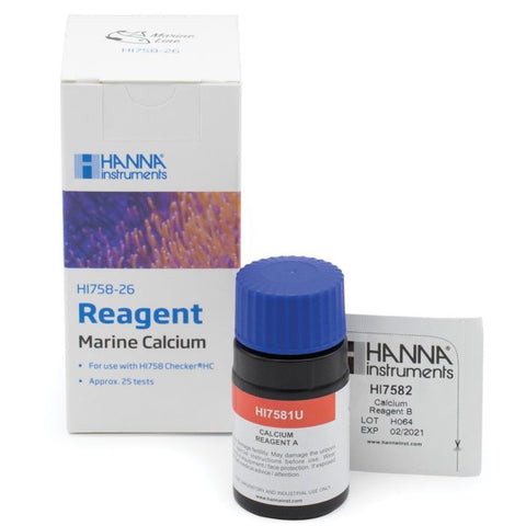 Hanna Instruments Marine Reagents - Apex AquaticHanna Instruments Marine Reagents