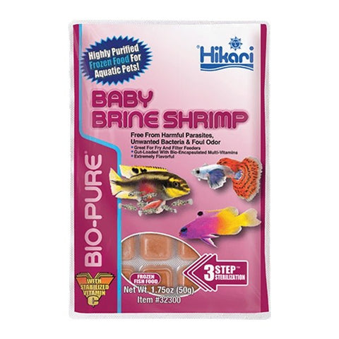 Hikari Frozen Baby Brine Shrimp Food - Apex AquaticHikari Frozen Baby Brine Shrimp Food