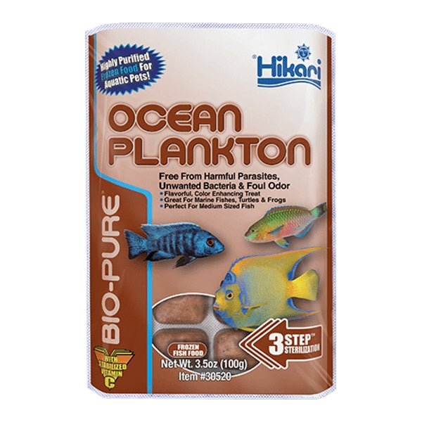 Hikari Frozen Ocean Plankton Food - Apex AquaticHikari Frozen Ocean Plankton Food