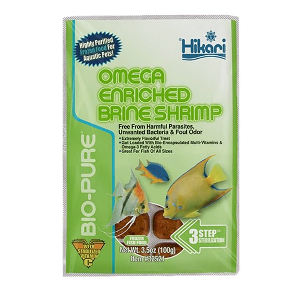 Hikari Frozen Omega Enriched Brine Shrimp Food - Apex AquaticHikari Frozen Omega Enriched Brine Shrimp Food