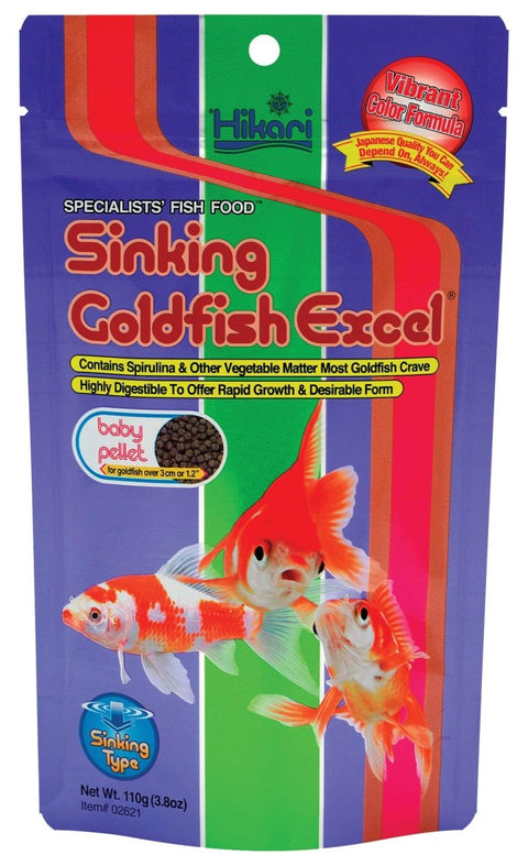Hikari Goldfish Excel Sinking - Apex AquaticHikari Goldfish Excel Sinking
