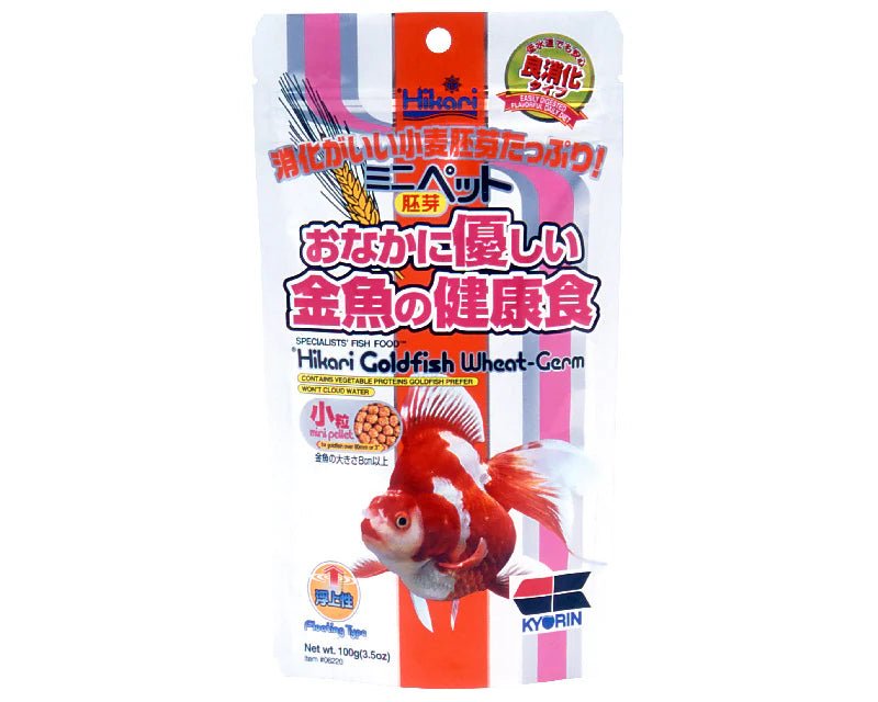Hikari Goldfish Wheat Germ - Apex AquaticHikari Goldfish Wheat Germ