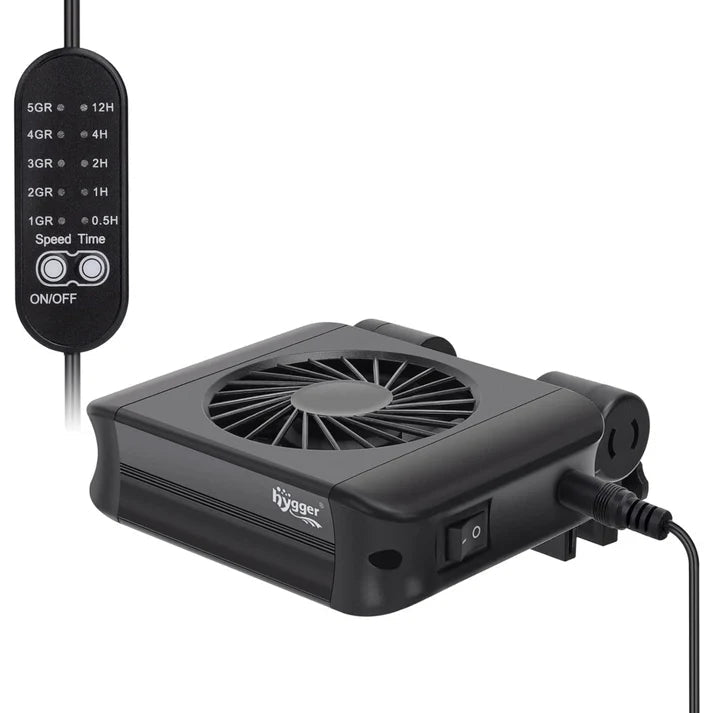 Hygger Aquarium Cooling Fan - Apex AquaticHygger Aquarium Cooling Fan