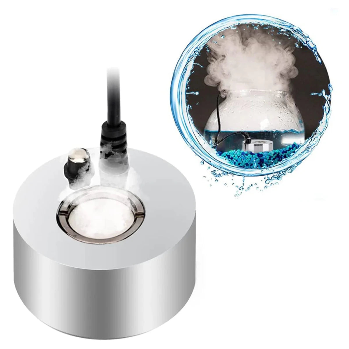 Hygger LED Mist Maker - Apex AquaticHygger LED Mist Maker