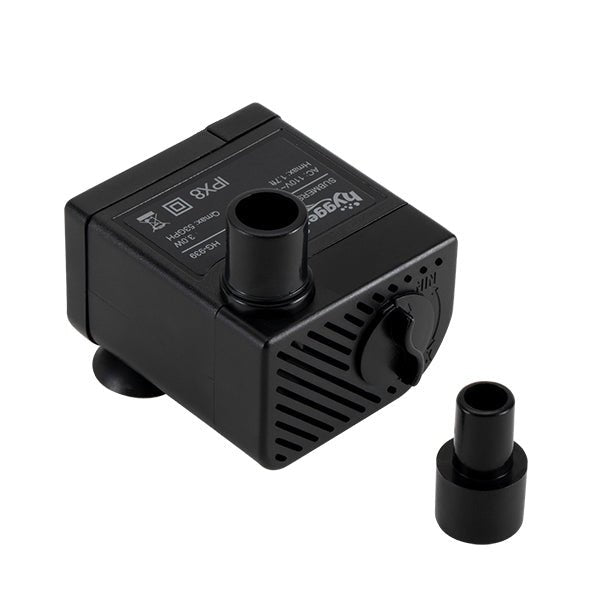 Hygger Mini Submersible Water Pump - Apex AquaticHygger Mini Submersible Water Pump