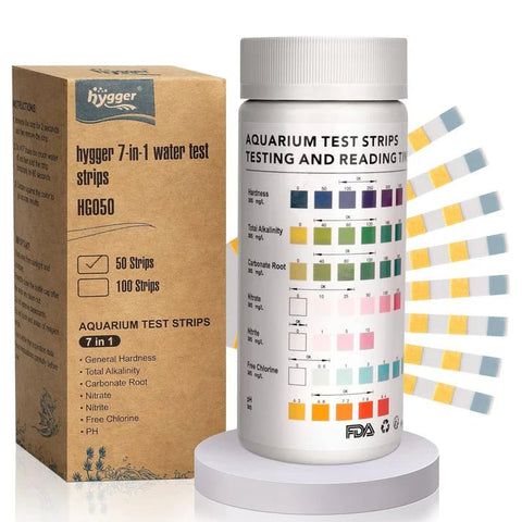 Hygger Test Strips - Apex AquaticHygger Test Strips
