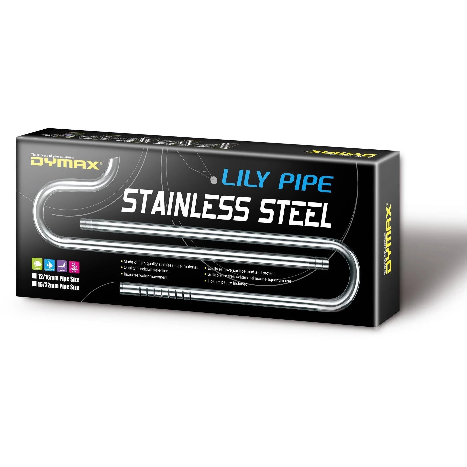 Dymax Stainless Steel Lily Pipe Set