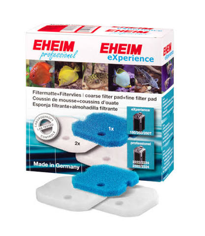 EHEIM Coarse/Fine Filter Pad eXperience 150/250/250T