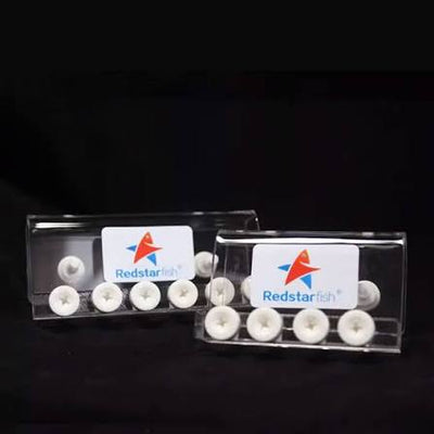 Red Starfish Aquarium Burette Clamp