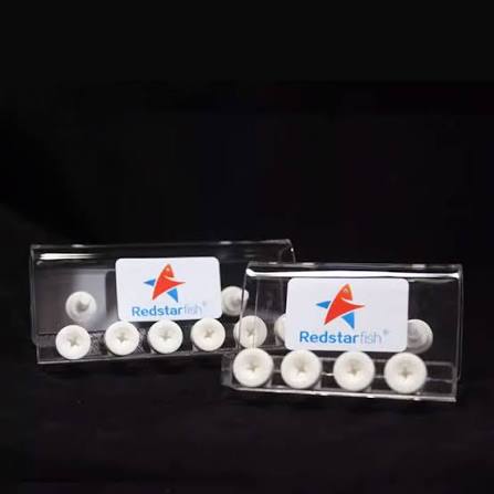 Red Starfish Aquarium Burette Clamp