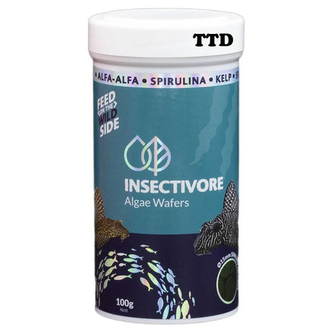 Insectivore Algae Wafer - Apex AquaticInsectivore Algae Wafer