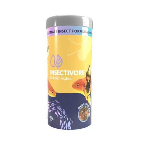 Insectivore Goldfish Flakes - Apex AquaticInsectivore Goldfish Flakes