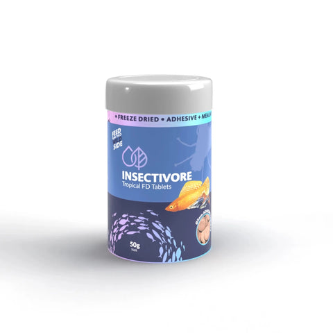 Insectivore Tropical FD Tablets - Apex AquaticInsectivore Tropical FD Tablets