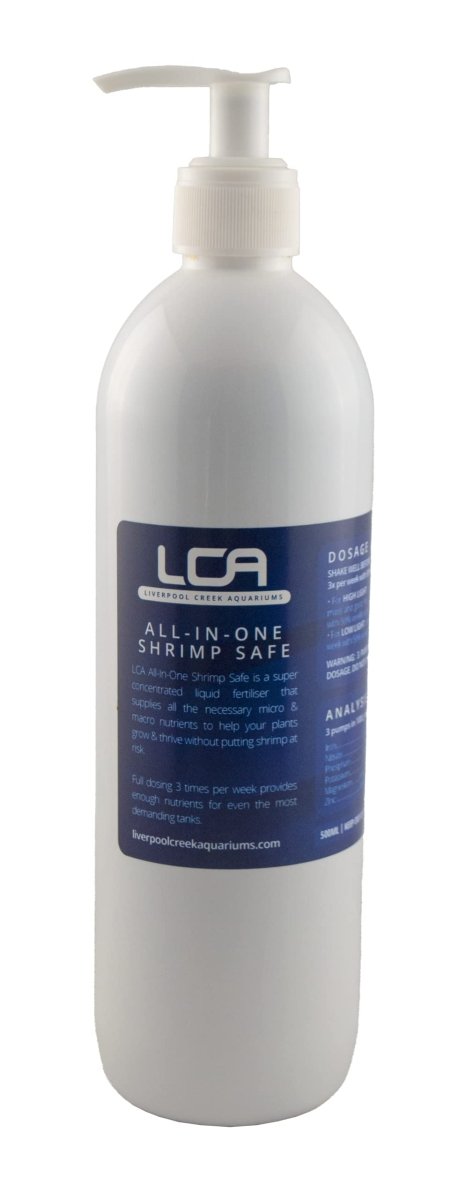 LCA All In One Shrimp Safe - Apex AquaticLCA All In One Shrimp Safe