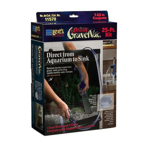 Lee’s Ultimate Gravel Vac 25′ Kit - Apex AquaticLee’s Ultimate Gravel Vac 25′ Kit