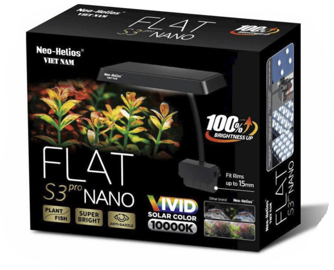 Neo Helios Flat Nano - Apex AquaticNeo Helios Flat Nano