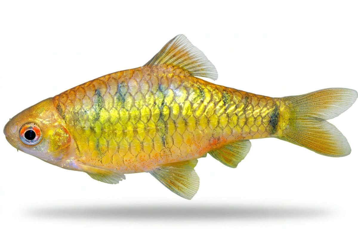 Neon Gold Barb - Apex AquaticNeon Gold Barb