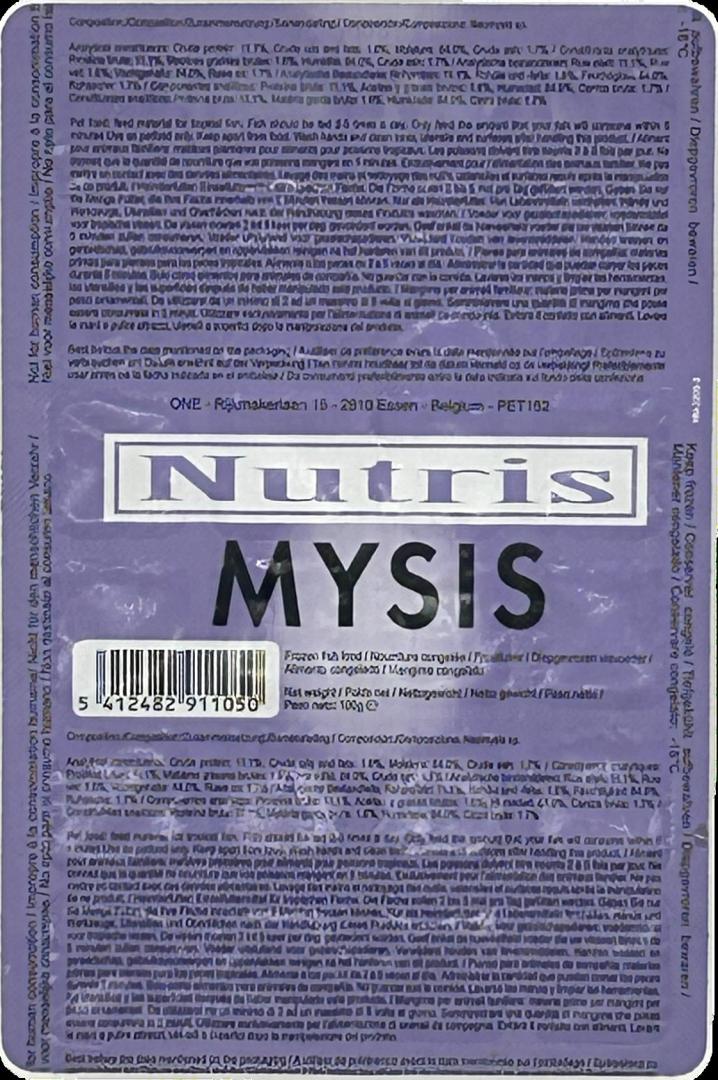 Nutris Frozen Food - Apex AquaticNutris Frozen Food