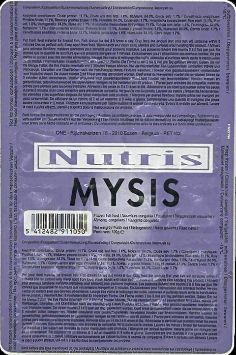 Nutris Frozen Food - Apex AquaticNutris Frozen Food