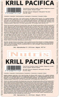 Nutris Frozen Krill Pacifica Food