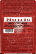 Nutris Frozen BloodWorms Food