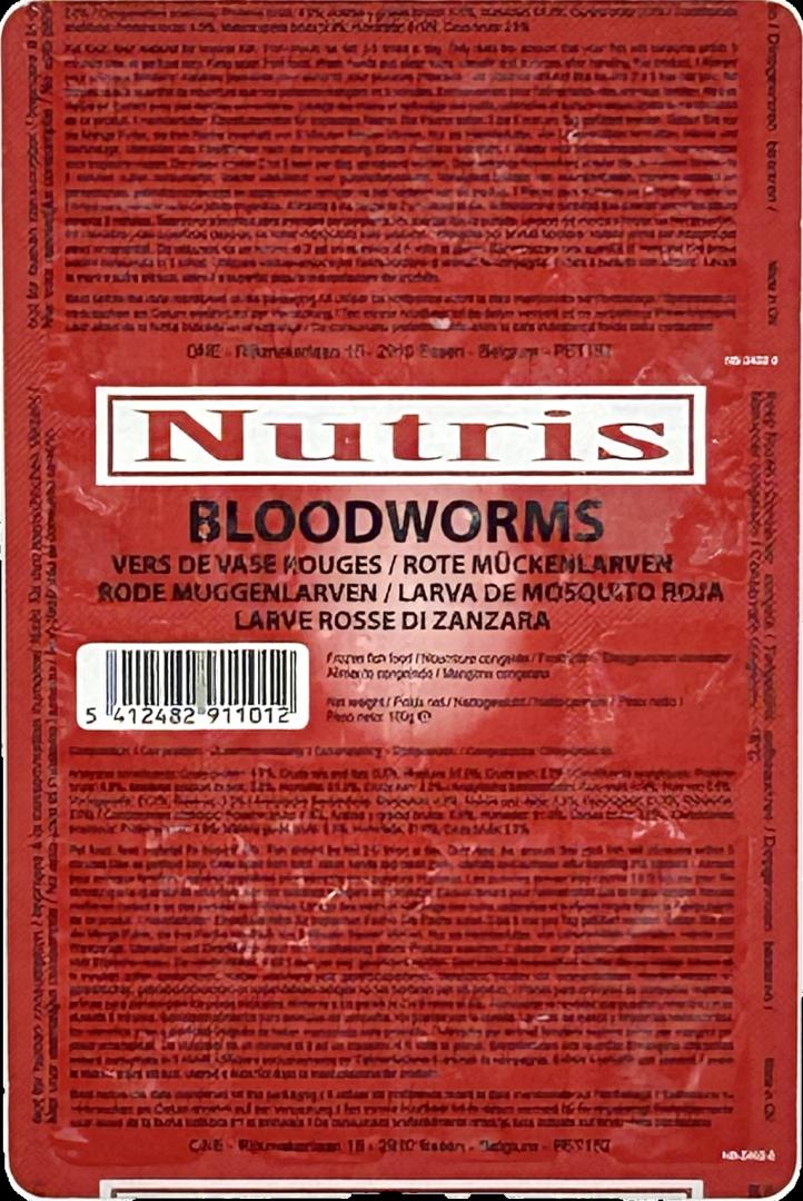 Nutris Frozen Food - Apex AquaticNutris Frozen Food