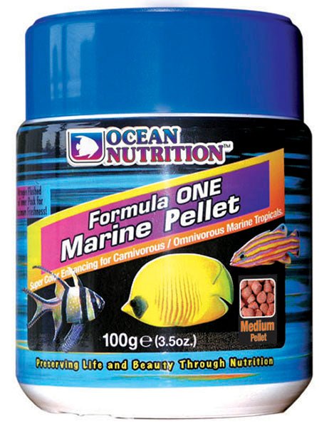 Ocean Nutrition Formula One Marine Pellet - Apex AquaticOcean Nutrition Formula One Marine Pellet