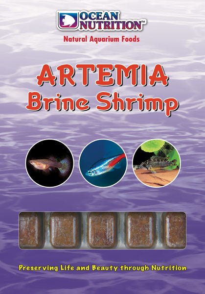 Ocean Nutrition Frozen Fish Food - Apex AquaticOcean Nutrition Frozen Fish Food