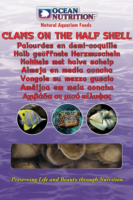 Ocean Nutrition Frozen Fish Food - Apex AquaticOcean Nutrition Frozen Fish Food