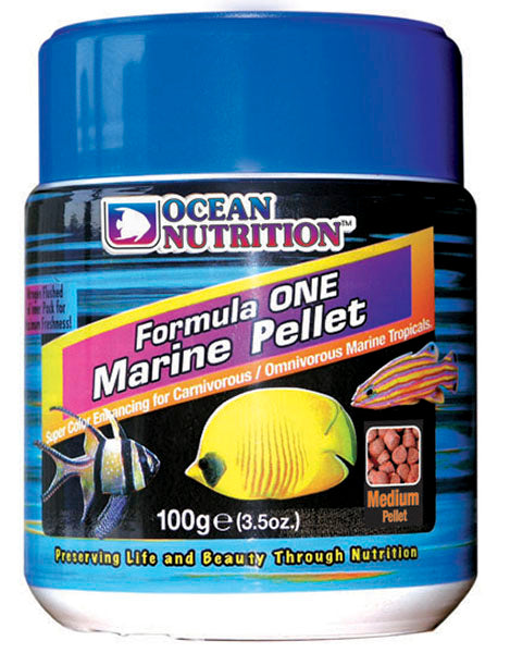 Ocean Nutrition Formula One Marine Pellet